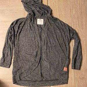 Abercrombie Kids Knit Cardigan Hoodie